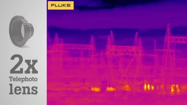 See the Impossible with the Fluke TIX560 Infrared Lenses