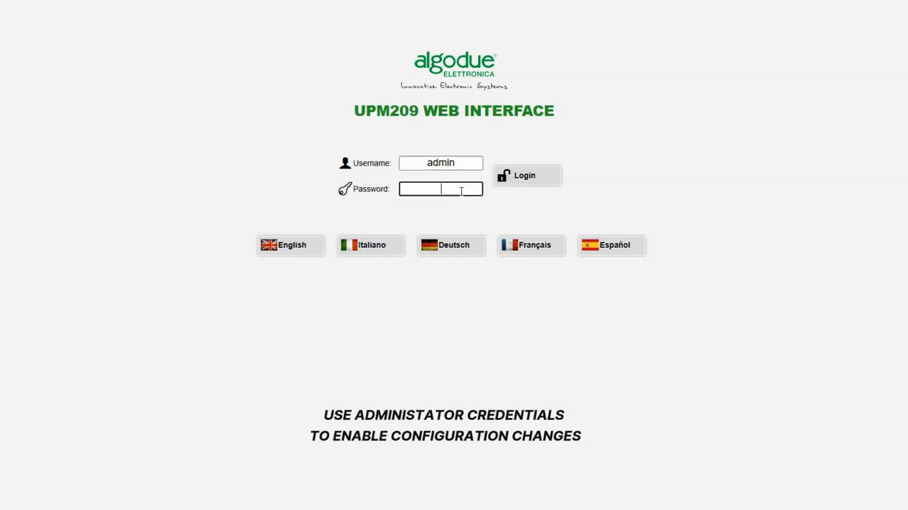 Modbus TCP Power Meters – Web Server Configuration Guide