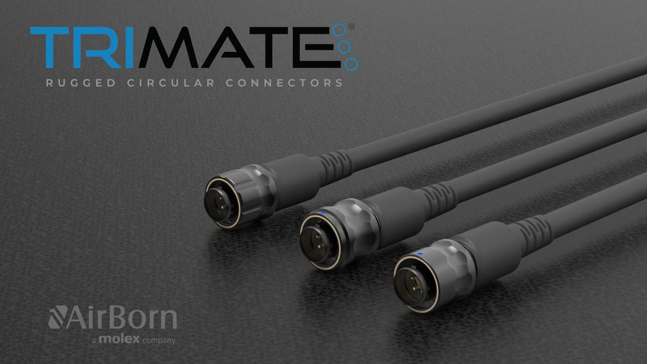 AirBorn - A Molex Company: TriMate Circular Connectors