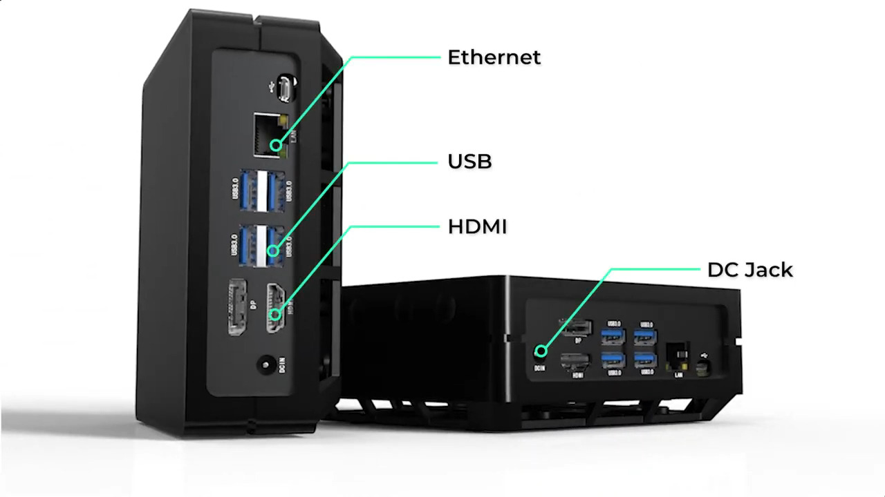 Seeed Studio reComputer J2012, Mini PC com 21 TOPs