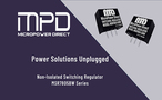 MicroPower Direct MSR7805BW non-isolated POL Regulator – High-Efficiency 7805 Replacement