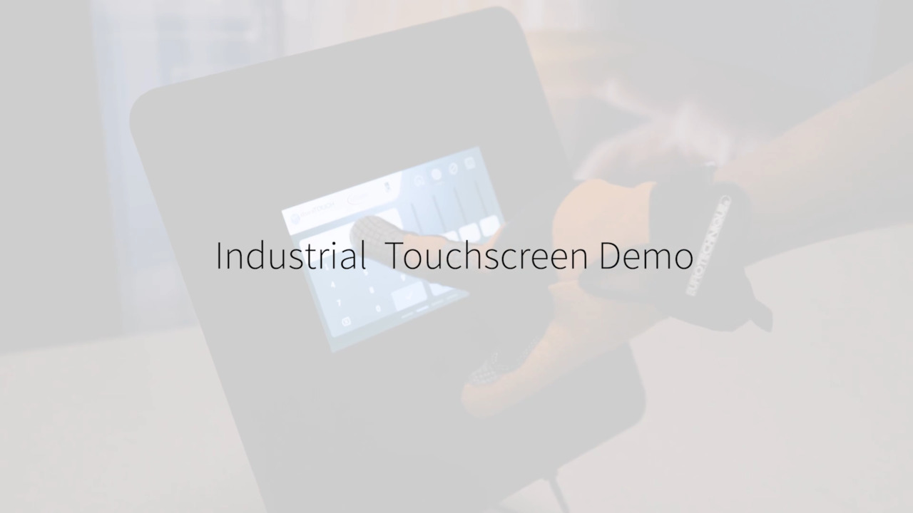 Industrial Touchscreen solution powered by Infineon’s 5th Generation CAPSENSE