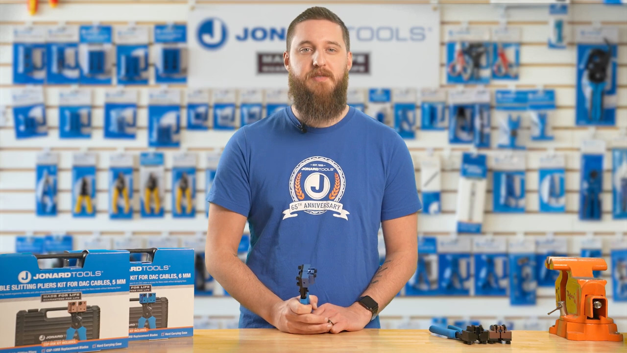 Jonard Tools Cable Slitting Pliers