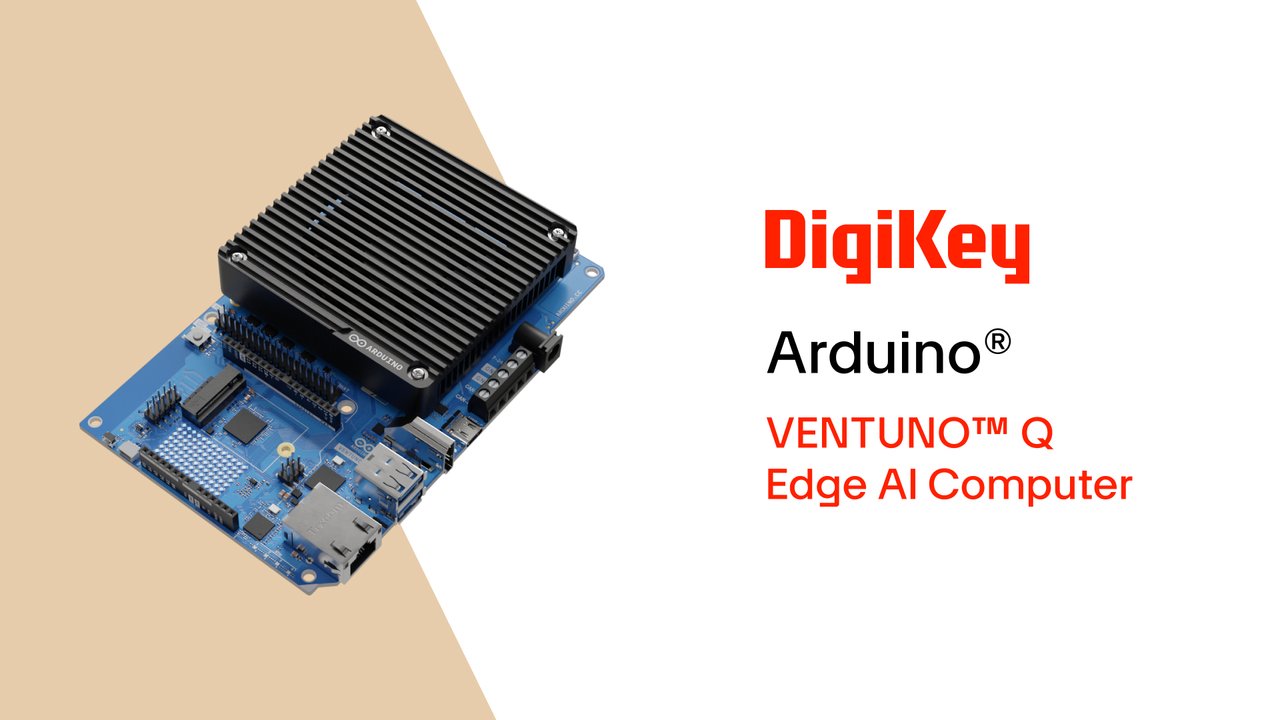 Arduino® VENTUNO™ Q Edge AI Computer PIO | DigiKey