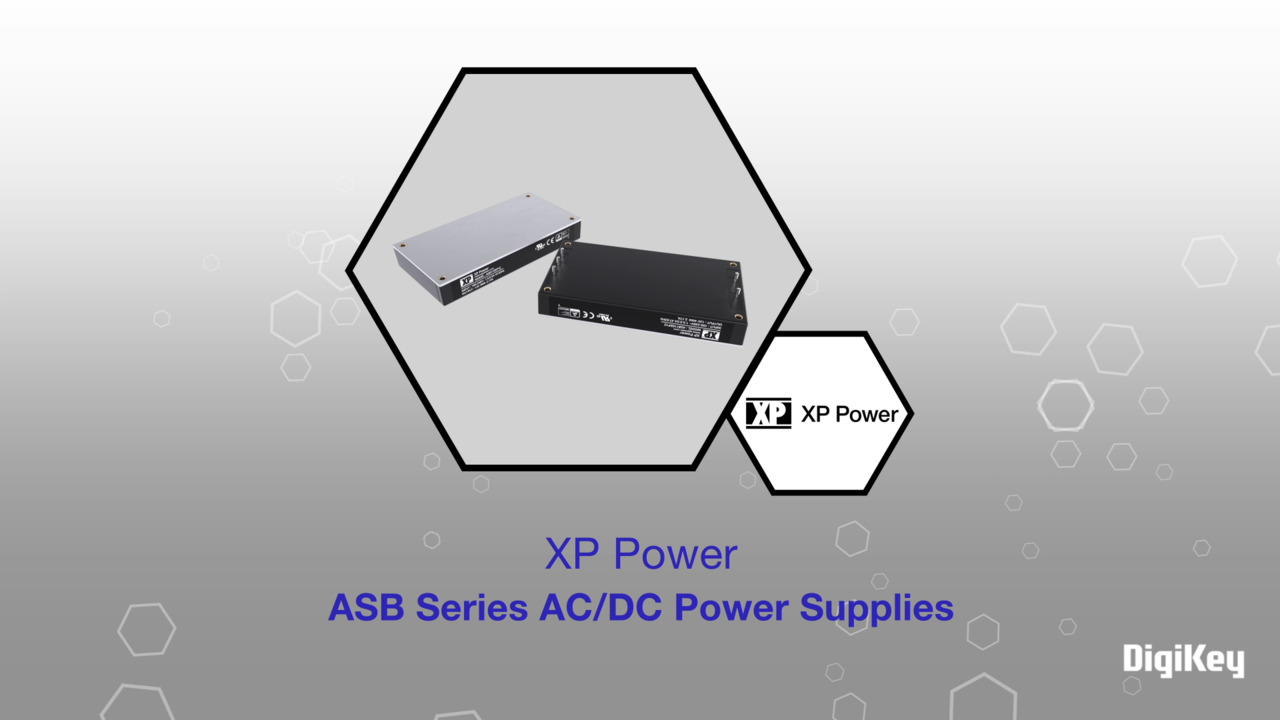 XP Power - ASB Combo Series | Datasheet Preview