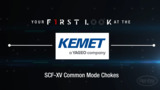 SCF-XV Common Mode Chokes | First Look SCF-XV Common Mode Chokes | First Look