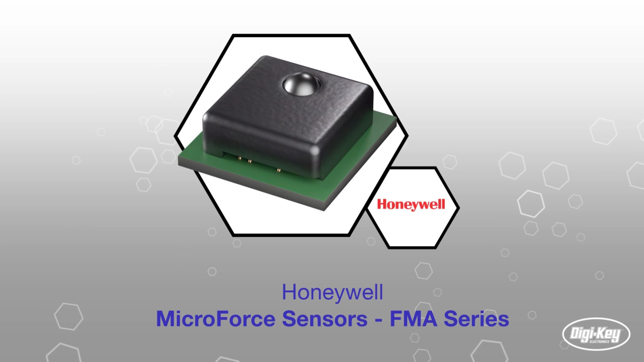MicroForce Sensors - FMA Series V2 | Datasheet Preview