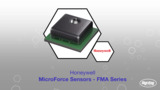 MicroForce Sensors - FMA Series V2 | Datasheet Preview MicroForce Sensors - FMA Series V2 | Datasheet Preview