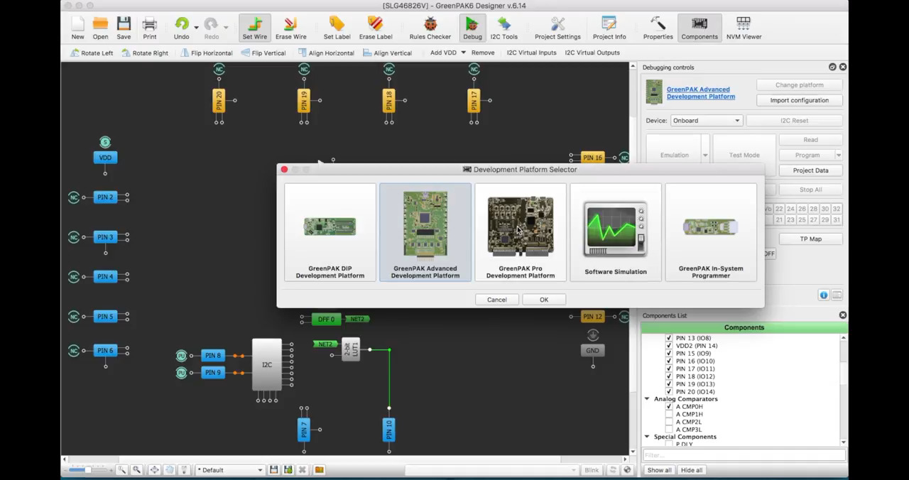 GreenPAK Designer Software