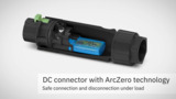 ArcZero series DC connectors ArcZero series DC connectors