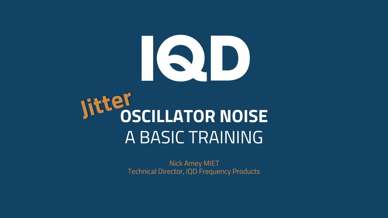 Jitter A Guide to Oscillator Noise