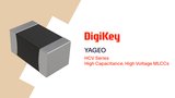 HCV Series High Capacitance, High Voltage MLCCs from YAGEO PIO | DigiKey HCV Series High Capacitance, High Voltage MLCCs from YAGEO PIO | DigiKey