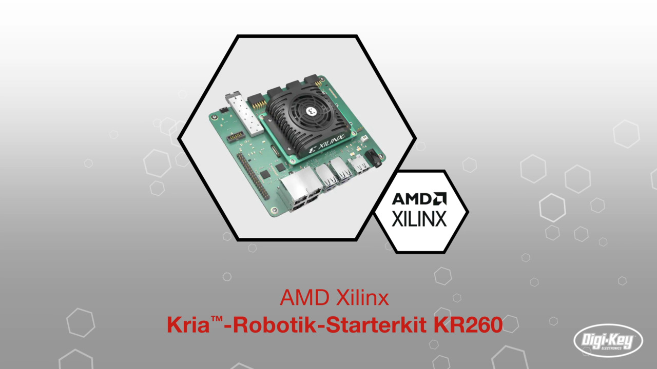 Kria™-Robotik-Starterkit KR260 | Datasheet Preview