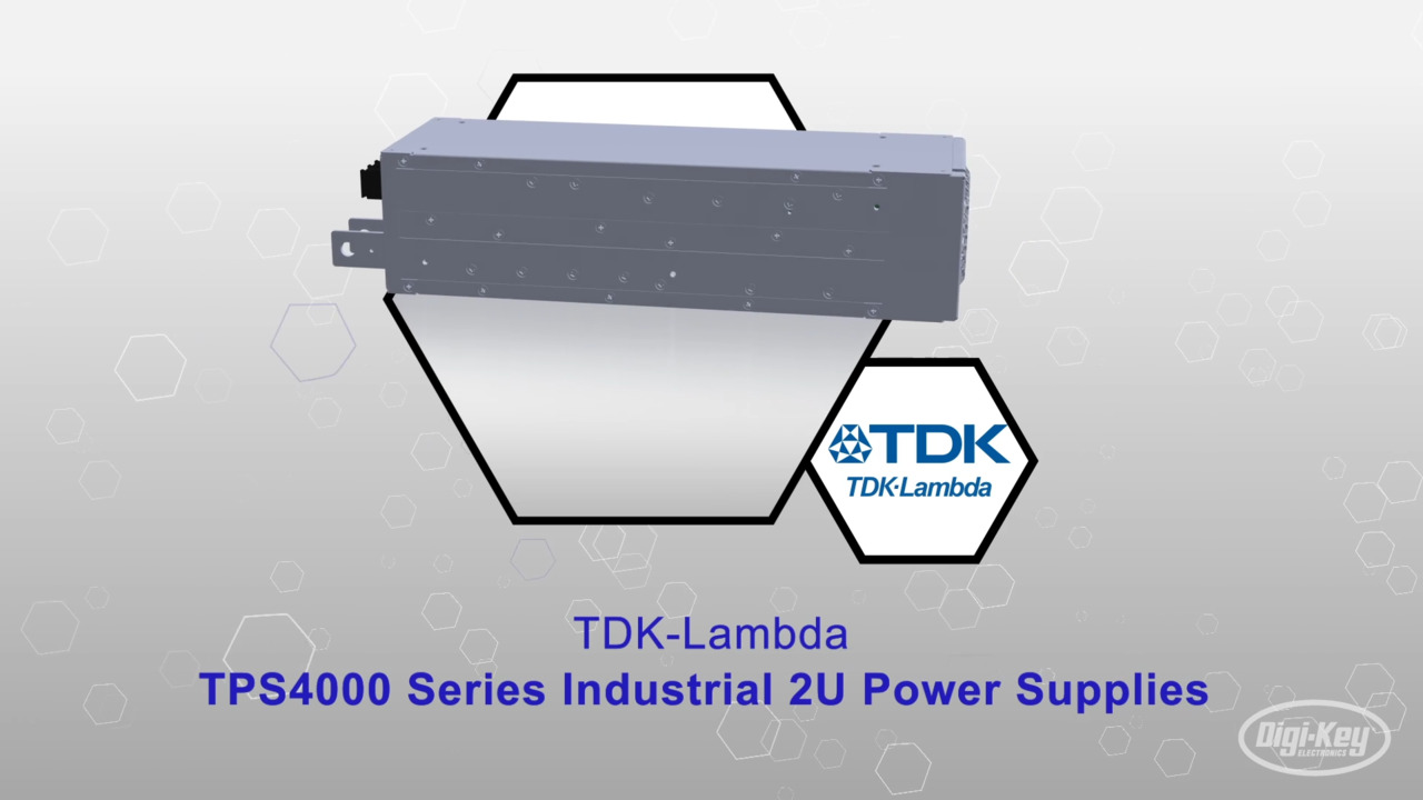 TPS4000 Series 3-Phase Industrial Power Supplies | Datasheet Preview