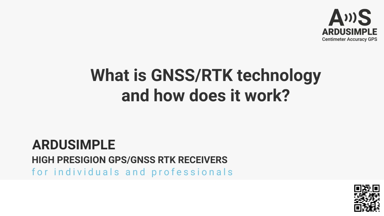 What is GNSS/RTK technology and how does it work?