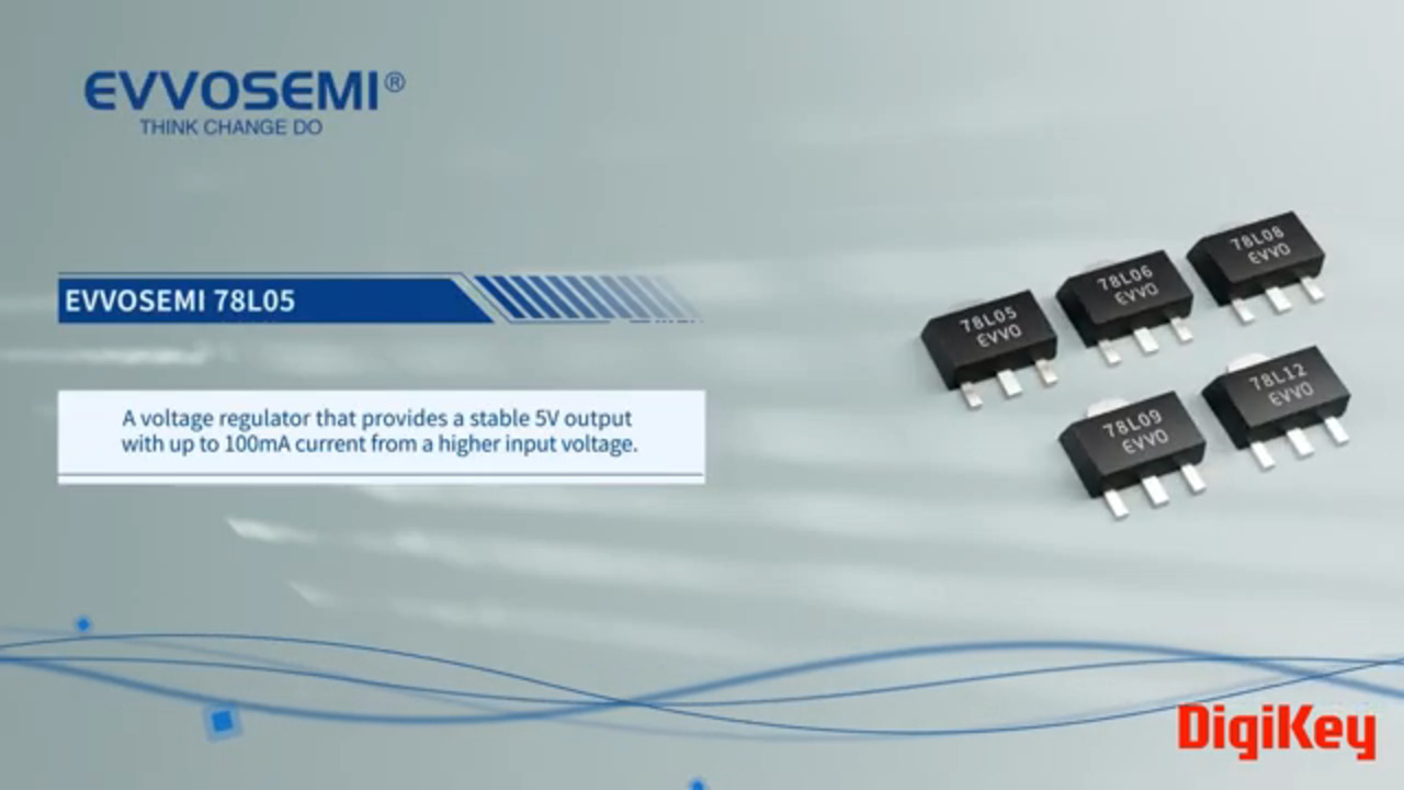 5V Linear Voltage Regulator, Provides Stable Output for Various Electronic Applications