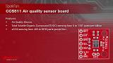 SparkFun CCS811 Air Quality Sensor Board | Maker Minute SparkFun CCS811 Air Quality Sensor Board | Maker Minute