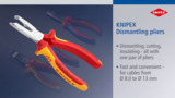 KNIPEX Dismantling Pliers KNIPEX Dismantling Pliers