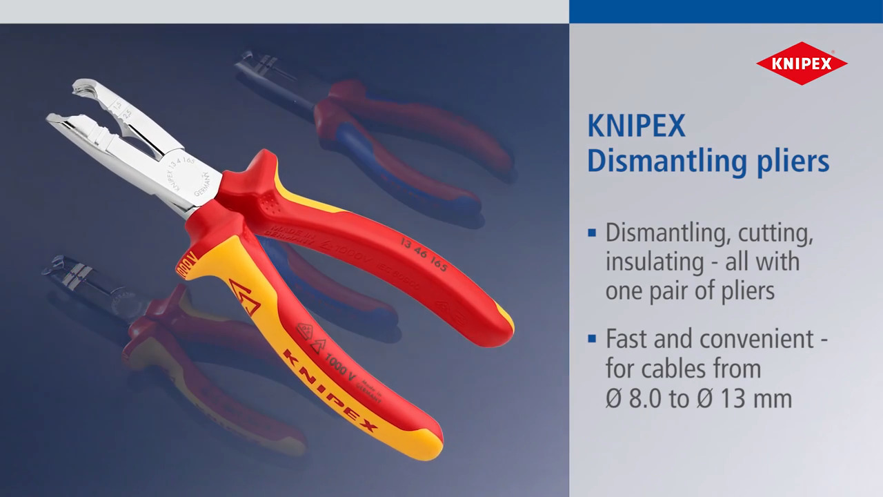 KNIPEX Dismantling Pliers