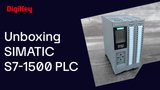 Siemens SIMATIC S7-1500 PLC - Unboxing | DigiKey Siemens SIMATIC S7-1500 PLC - Unboxing | DigiKey