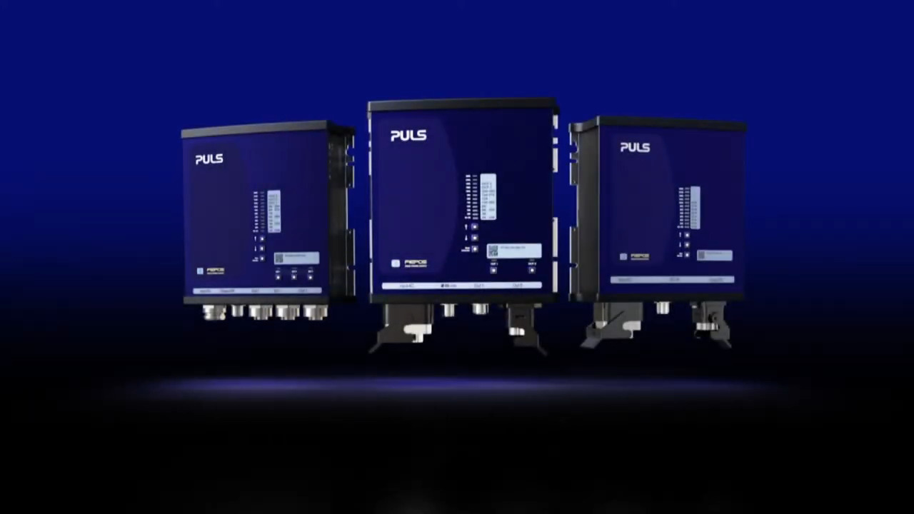 PULS IP6x FIEPOS Panel Mount Field Power Supplies