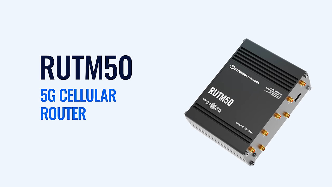 RUTM50 - Bringing Affordable 5G to North America