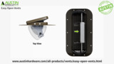 Genesis® Easy Open Vents by Austin Hardware®