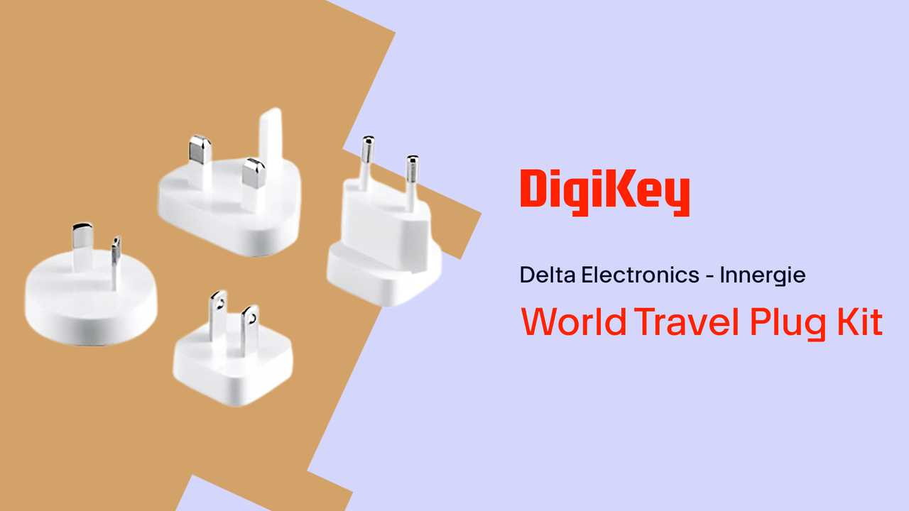 Innergie World Travel Plug Kit PIO | DigiKey