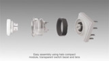 EAO - Series 84 compact halo illuminated switch EAO - Series 84 compact halo illuminated switch