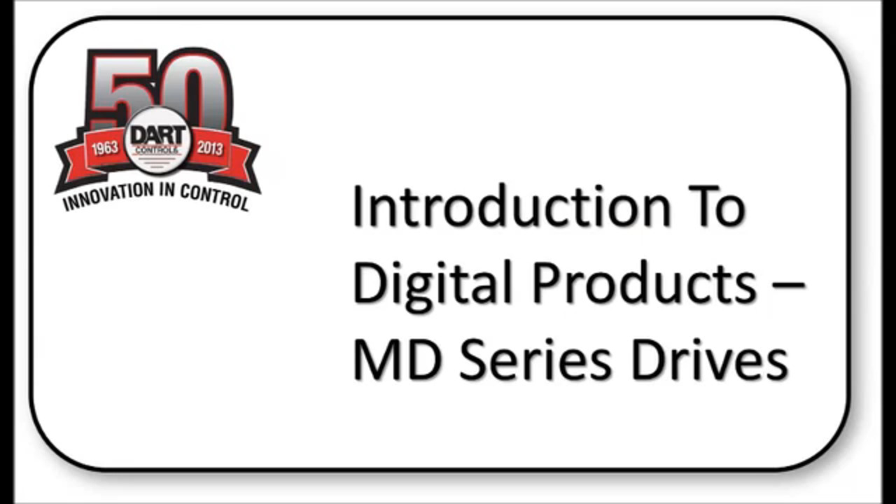 Introduction to Digital Products - MD Series