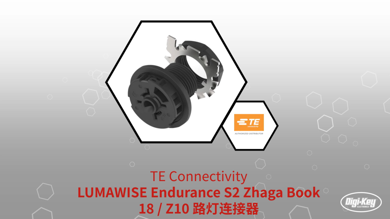LUMAWISE Endurance S2 Zhaga Book 18 / Z10 路灯连接器 | Datasheet Preview