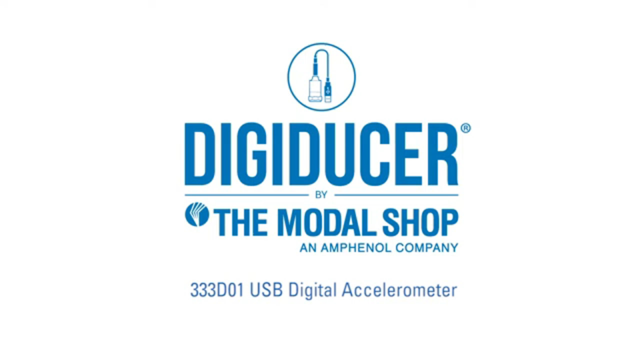 Digiducer USB Digital Accelerometer