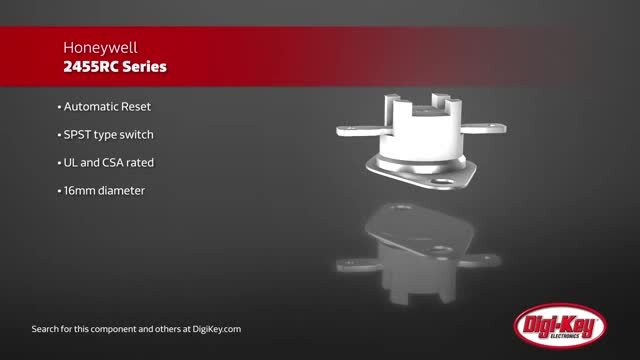 Honeywell 2455RC Auto Reset Thermostats | DigiKey Daily