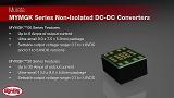Murata MYMGK Series Non-Isolated DC-DC Converters | Digi-Key Daily Murata MYMGK Series Non-Isolated DC-DC Converters | Digi-Key Daily