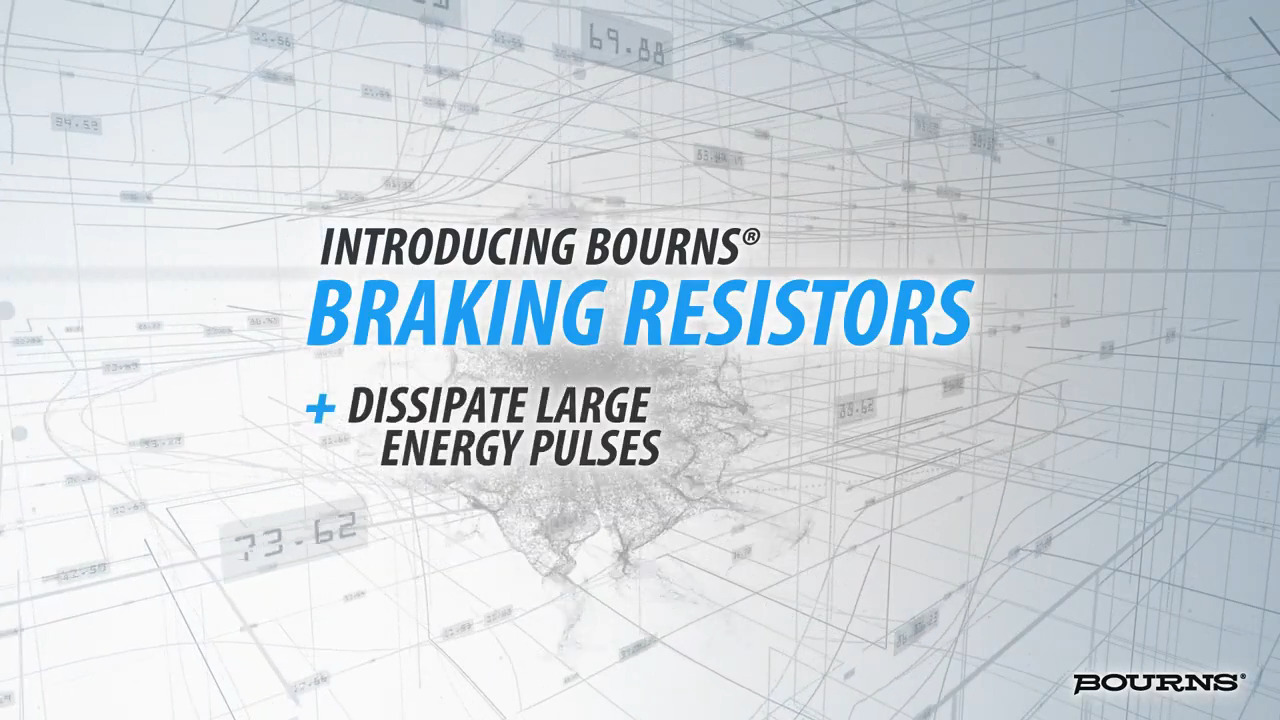 Bourns® Braking Resistors