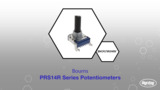 PRS14R Series Potentiometers | Datasheet Preview PRS14R Series Potentiometers | Datasheet Preview