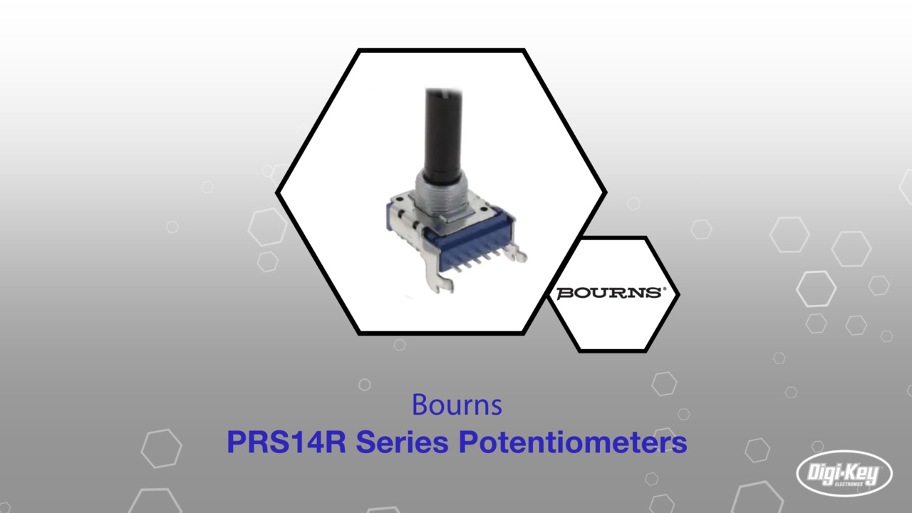 PRS14R Series Potentiometers | Datasheet Preview