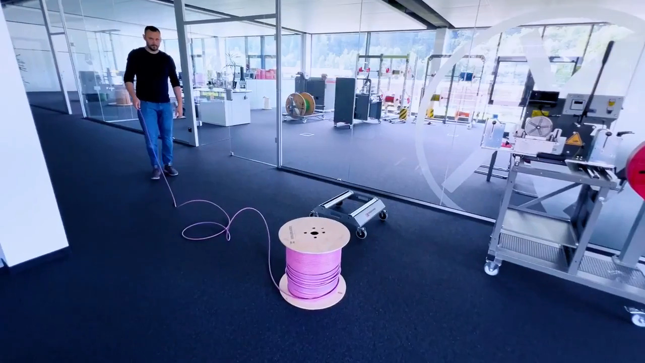 TROMBOI 500 | Cable Unwinder from KABELMAT