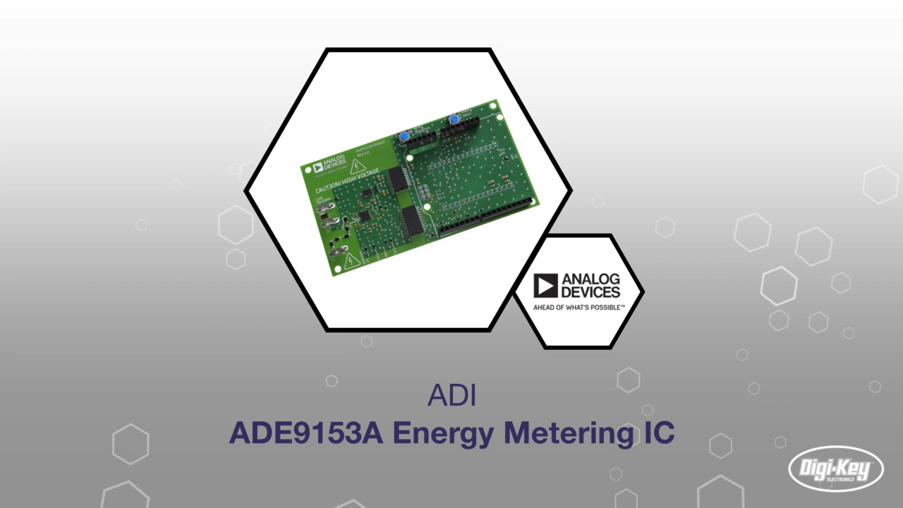 Analog Devices Inc. ADE9153A | Datasheet Preview