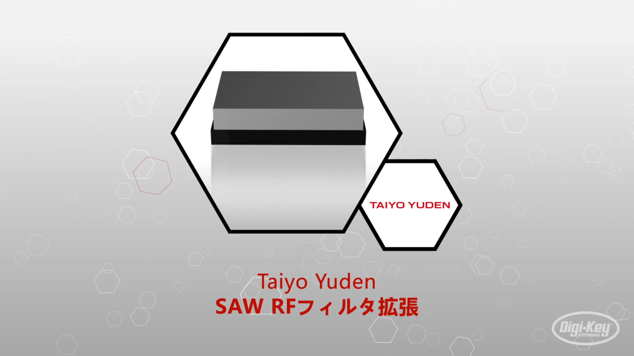 太陽誘電SAW/RFフィルタ  | Datasheet Preview