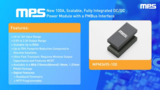 MPM3695-100: 16V, 100A, Scalable, DC/DC Power Module with PMBus MPM3695-100: 16V, 100A, Scalable, DC/DC Power Module with PMBus