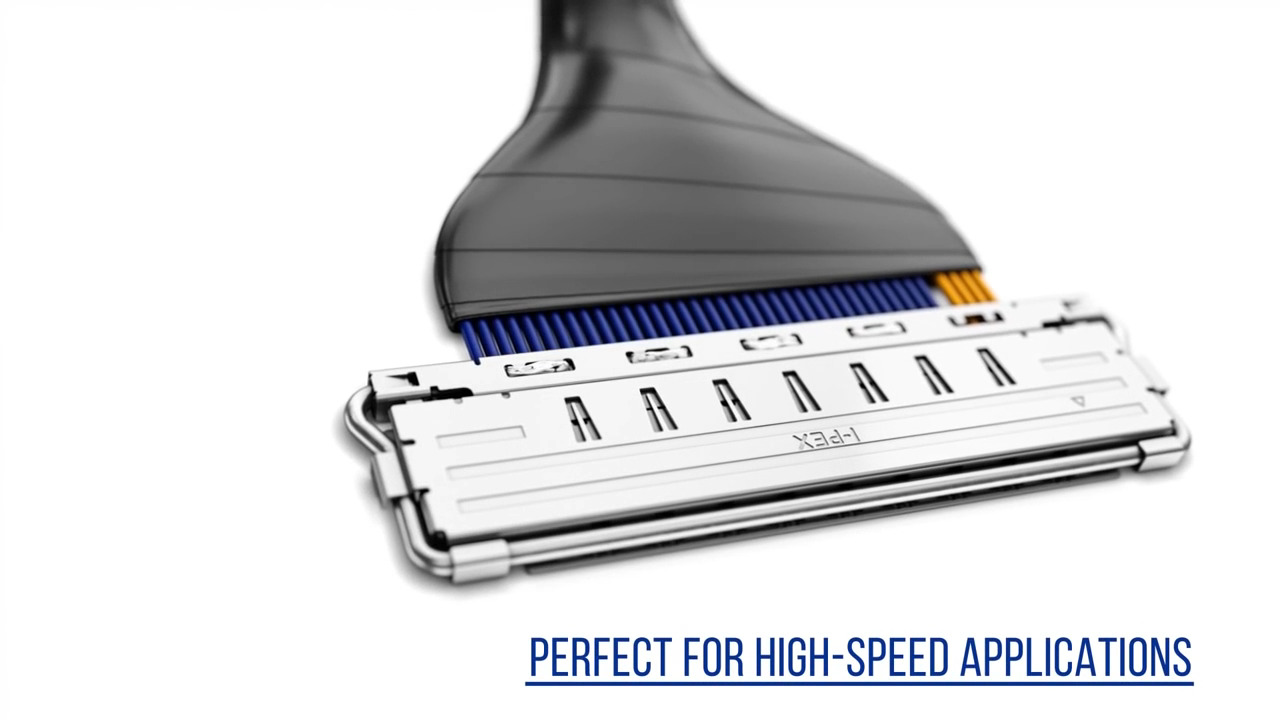 CABLINE®-CA II Micro-Coaxial Wire-to-Board Connector 