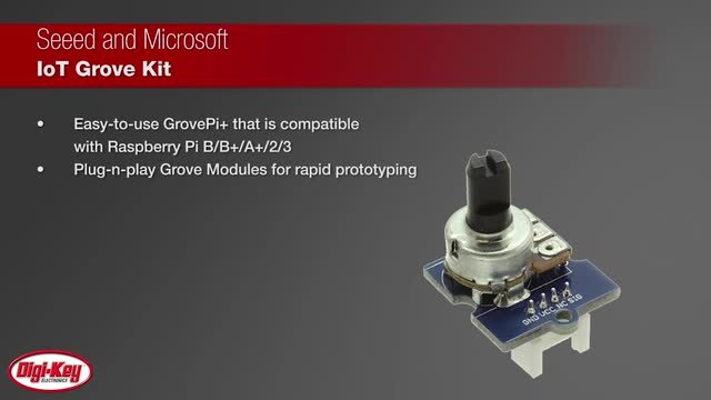 Seeed Microsoft IoT Grove Kit | DigiKey Daily