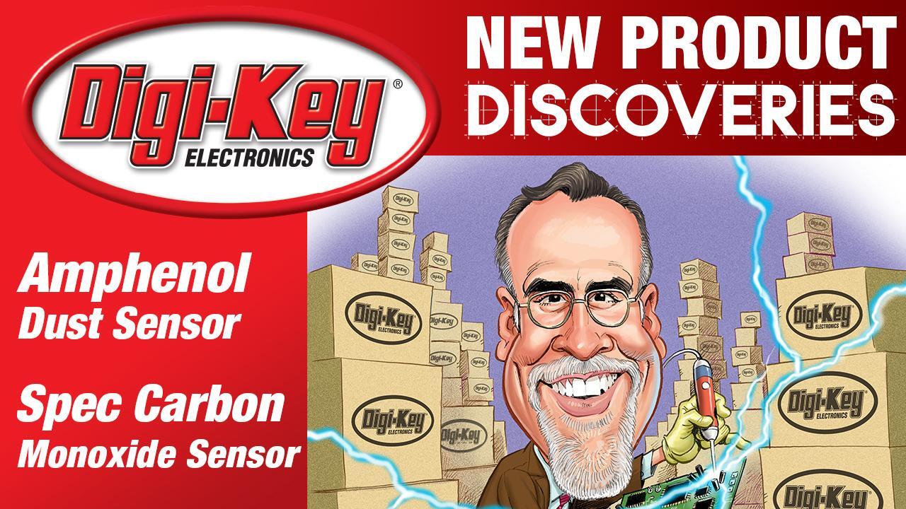 Amphenol and SPEC Sensors New Product Discoveries with Randall Restle Episode 2
