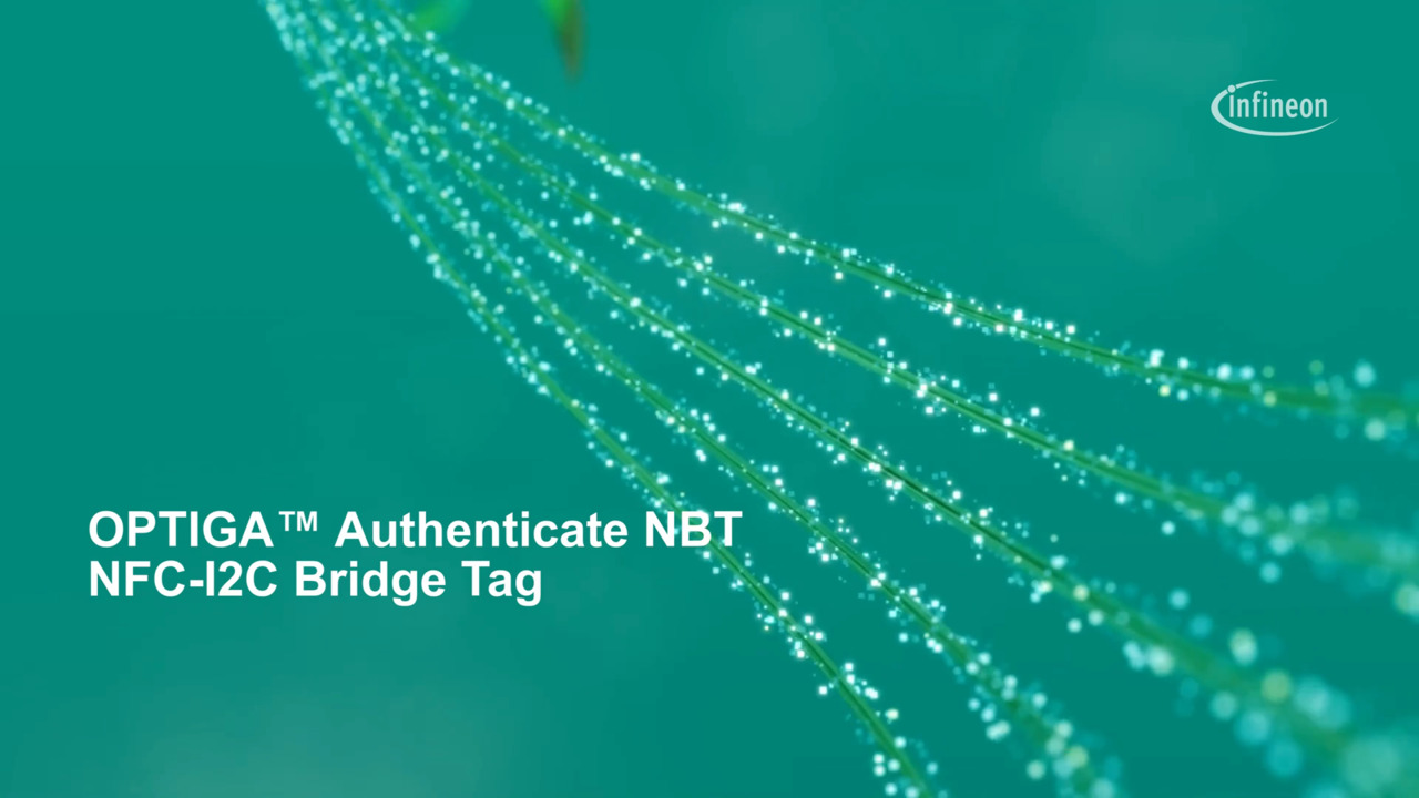 Infineon & DigiKey Product Showcase: OPTIGA™ Authenticate NBT