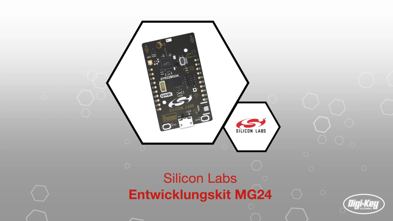 Entwicklungskit MG24 | Datasheet Preview