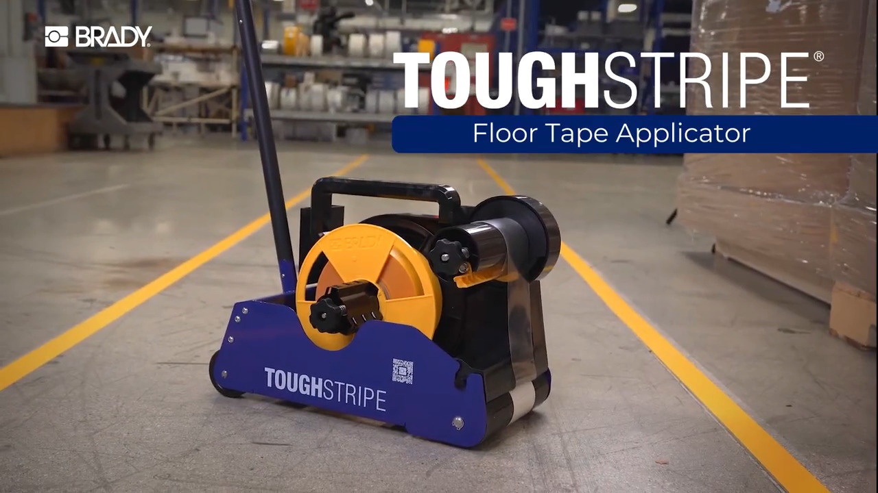 Brady ToughStripe Floor Tape Applicator | Overview