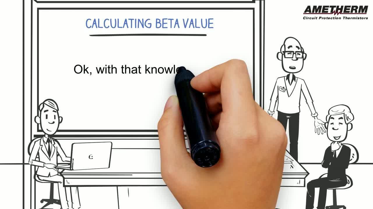 Calculating Thermistor Beta