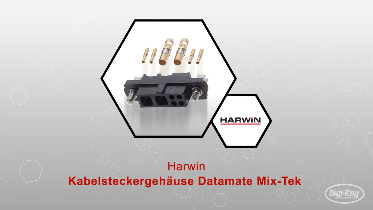 Kabelsteckergehäuse Datamate Mix-Tek | Datasheet Preview