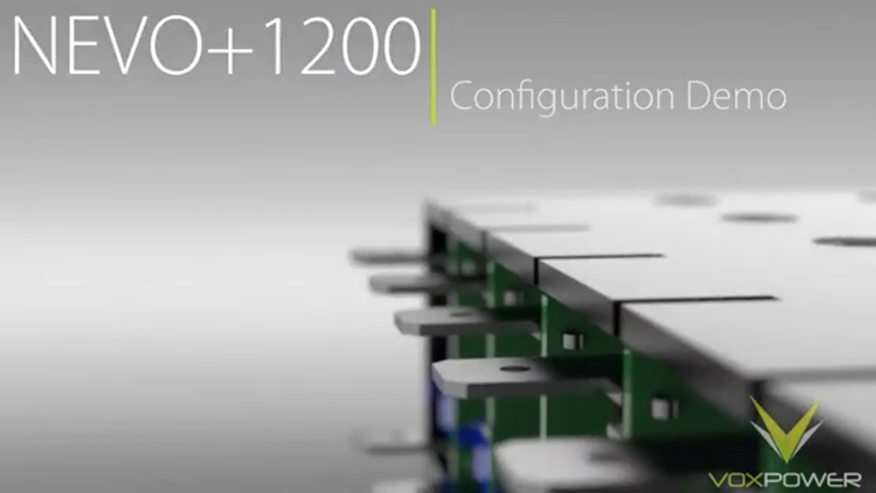 Vox Power - NEVO+1200 Configuration